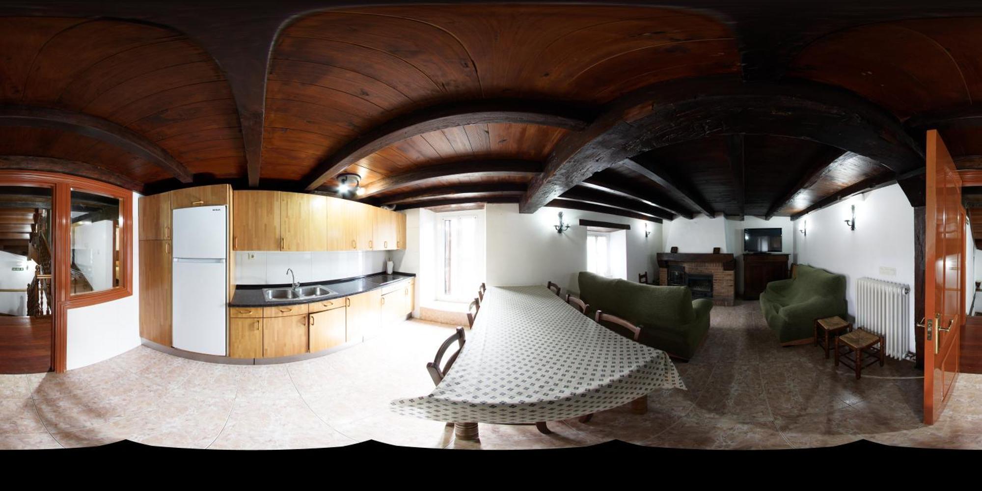 Lazkotzenea Guest House Mezkiriz Екстериор снимка